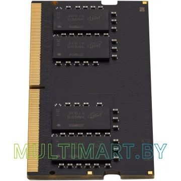 Оперативная память Digma 16GB DDR5 SODIMM PC5-38400 (DGMAS54800016S) картинка 5